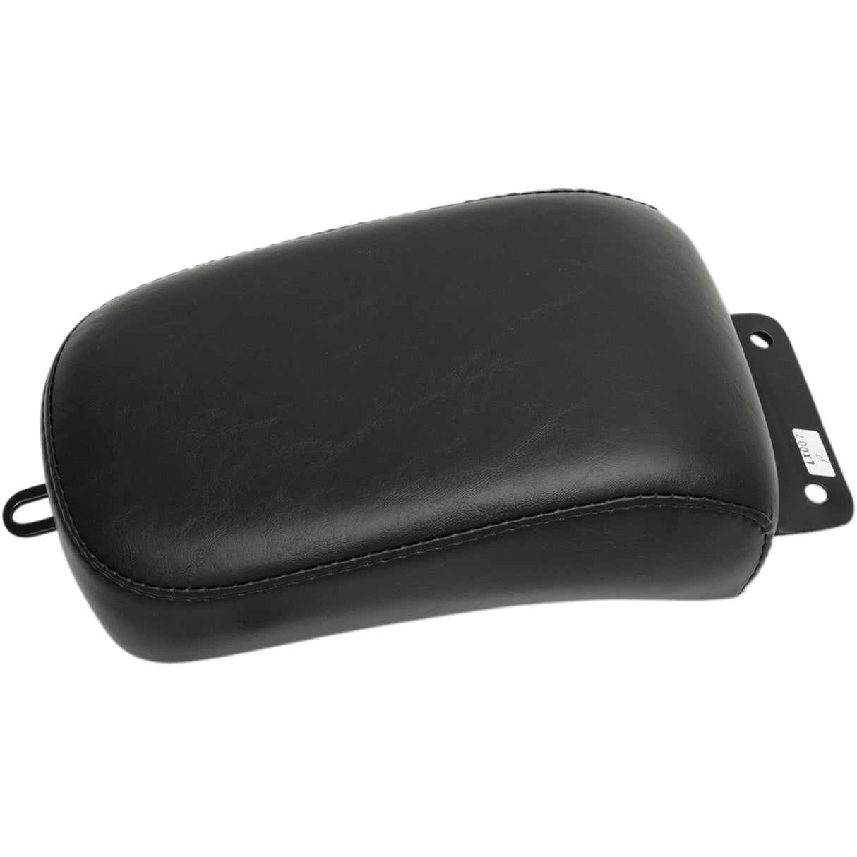 LePera Bare Bones Series Pillion Pad — Smooth Black - LX-007P For Harley Softail 2000-2007