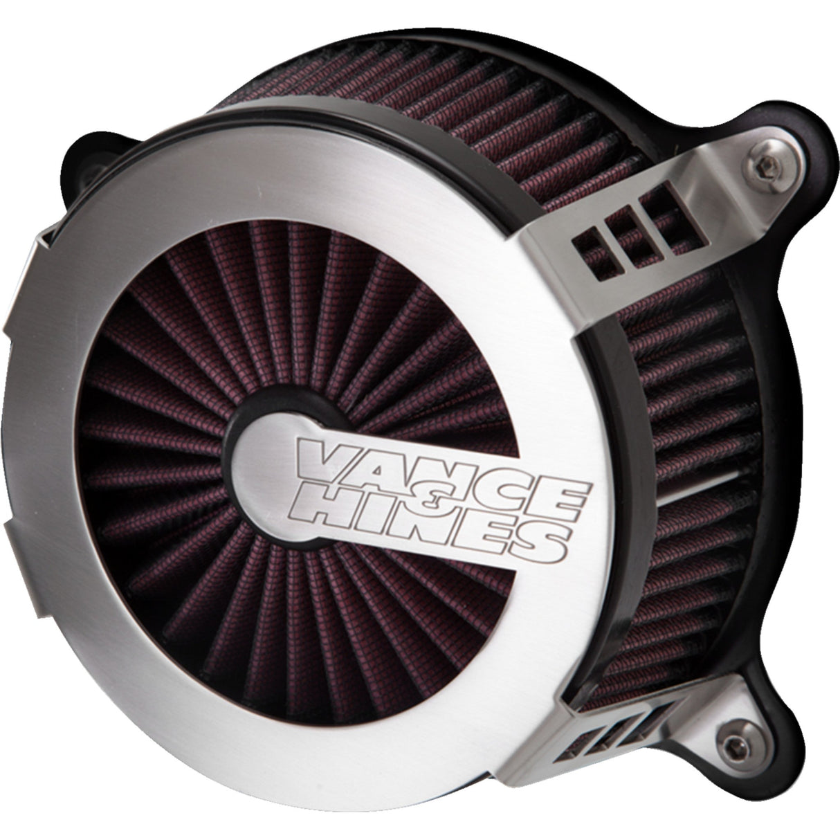 VANCE & HINES 1010-2908 70366 VO2 Cage Fighter Air Intake Kit - Brushed