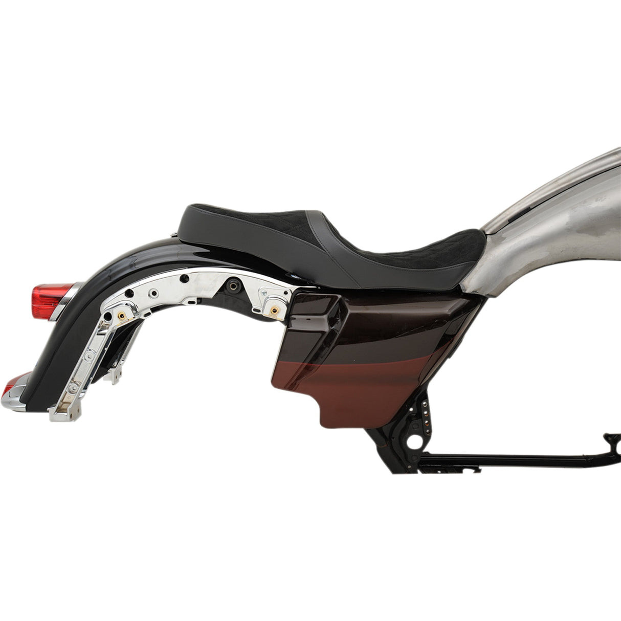 Drag Specialties Seats Touring Seat - 0801-1078 For Harley Touring 2008-2023