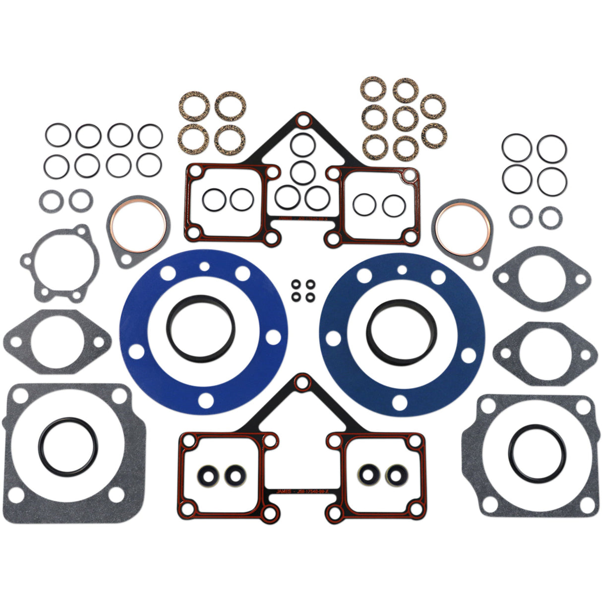 James Gasket Top End Gasket Kit Shovelhead - JGI-17034-66 For Harley Motorcycles 1966-1984
