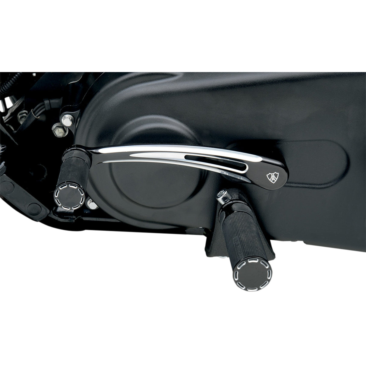 ARLEN NESS 1601-0350 19-759 Ness Deep Cut Inner Shift Lever - Black Anodized