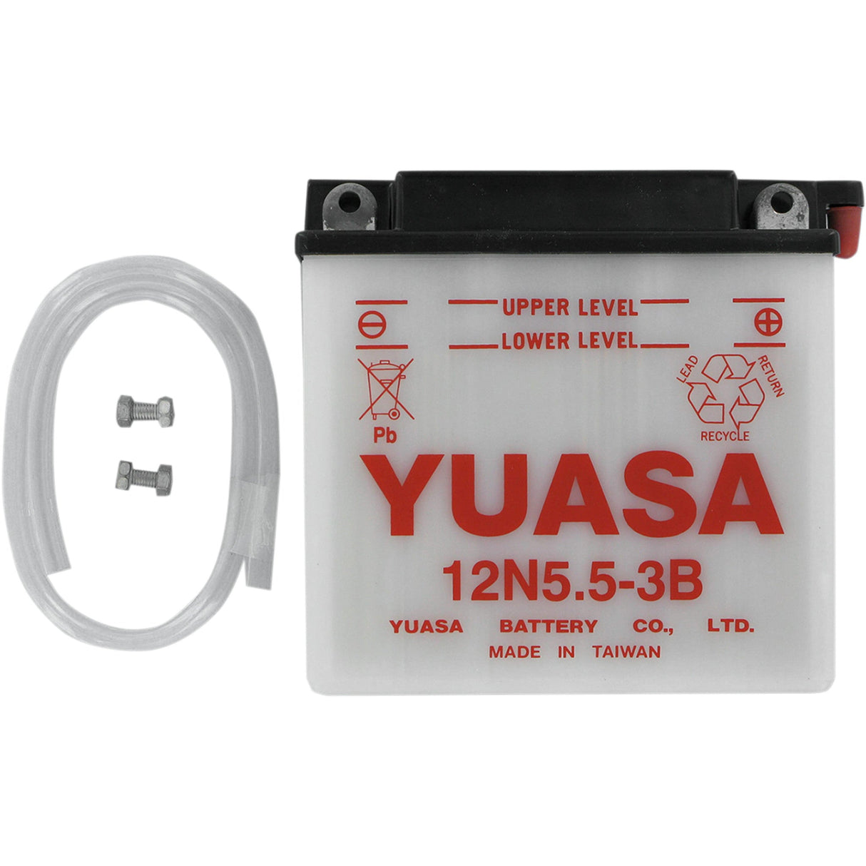 YUASA Y12N5.5-3B YUAM2255B Conventional Battery — 12 V Battery - Y12N5.5-3B