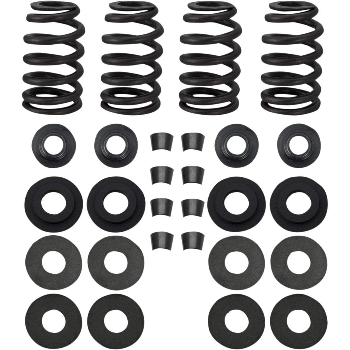 S&S Cycle 0.585" Street Performance Valve Spring Kit Twin Cam - 900-0593 For Harley Motorcycles 1999-2004