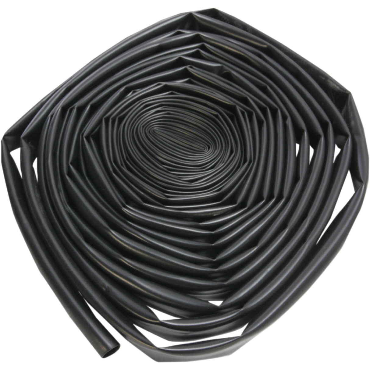 DRAG SPECIALTIES Black Shrink Tubing Tube .500" to .250"