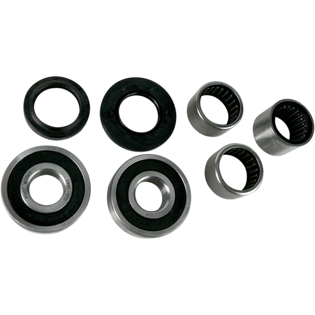 PIVOT WORKS 0215-0398 PWRWS-Y21-000 Wheel Bearing and Seal Kit Wheel Bearing Kit - Rear - Yamaha