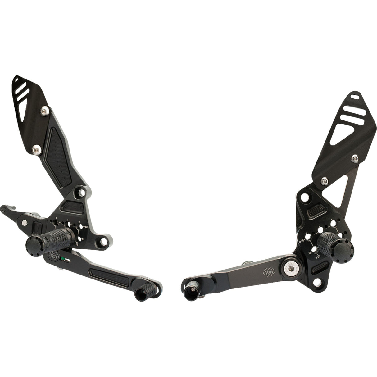 GILLES TOOLING 1620-1446 FXR-Y03-B FXR Footrest black