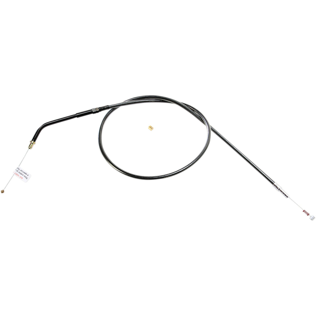 Magnum Shielding Black Pearl™ Braided Throttle Idle Cable — Idle 31-7/8" - 44362 For Harley Sportster 2007-2021