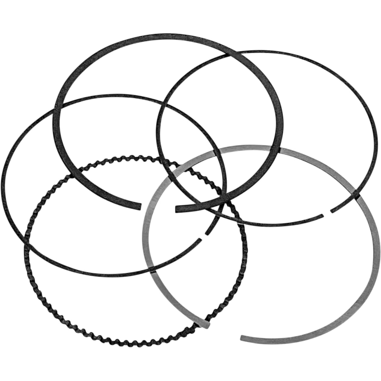 REVOLUTION PERFORMANCE, LLC 0912-0921 RP9050XX Replacement Piston Ring Set Piston Ring Set