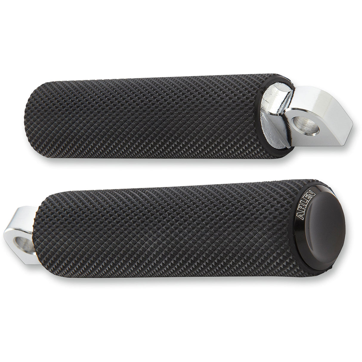ARLEN NESS 1620-0898 07-925 Fusion Male-Mount Footpegs - Knurled - Black
