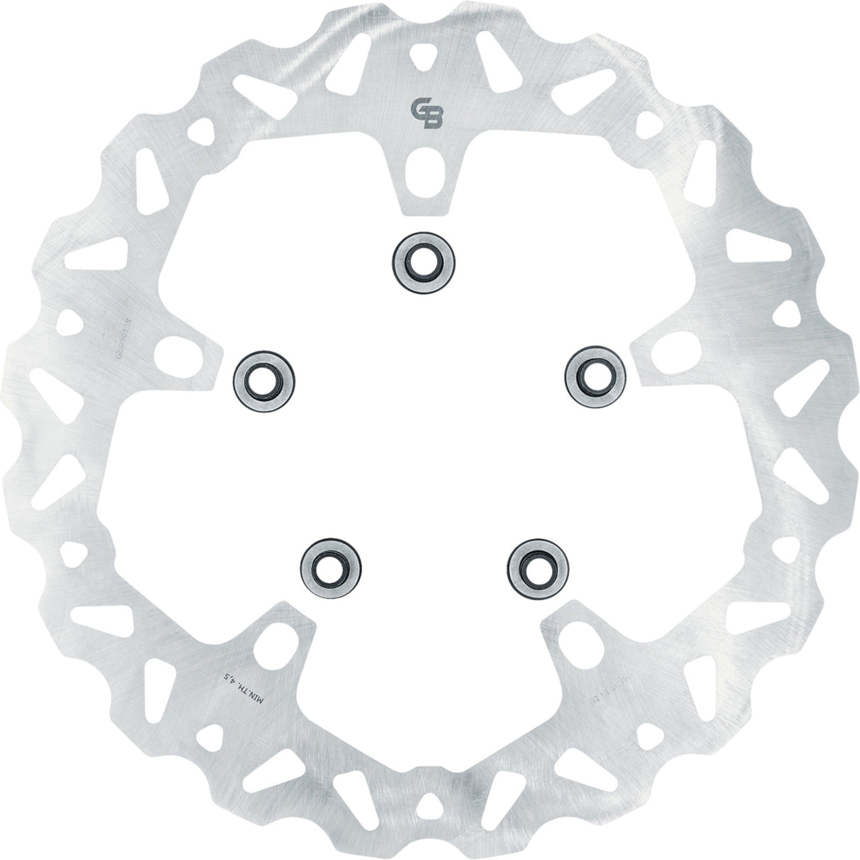 Gbrakes Wave® Brake Rotor - GBD9013X For Harley Pan America / Touring / Street Glide / Road Glide 2021-2026