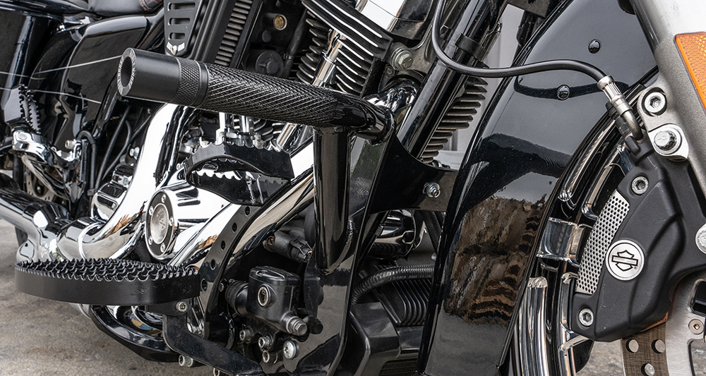 Burly Brand 750-05596 SA-3013-001 BRAWLER CRASH BAR FLH/FLT `09-24