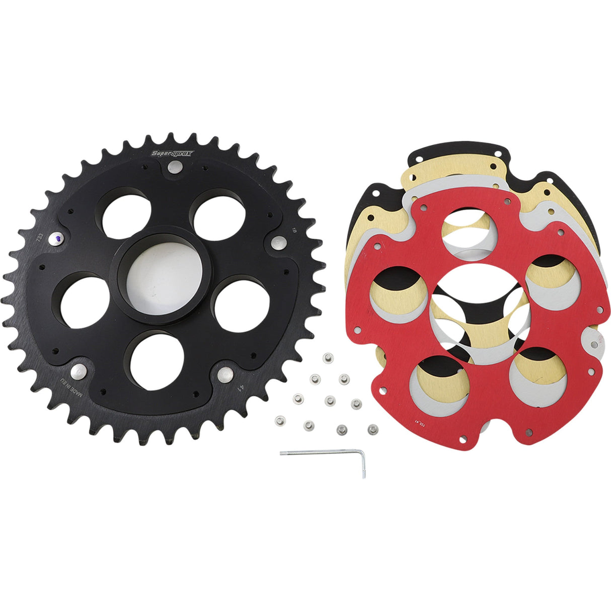Supersprox Edge Kit - RSA-733-41-KIT Ducati Motorcycles 2003-2013