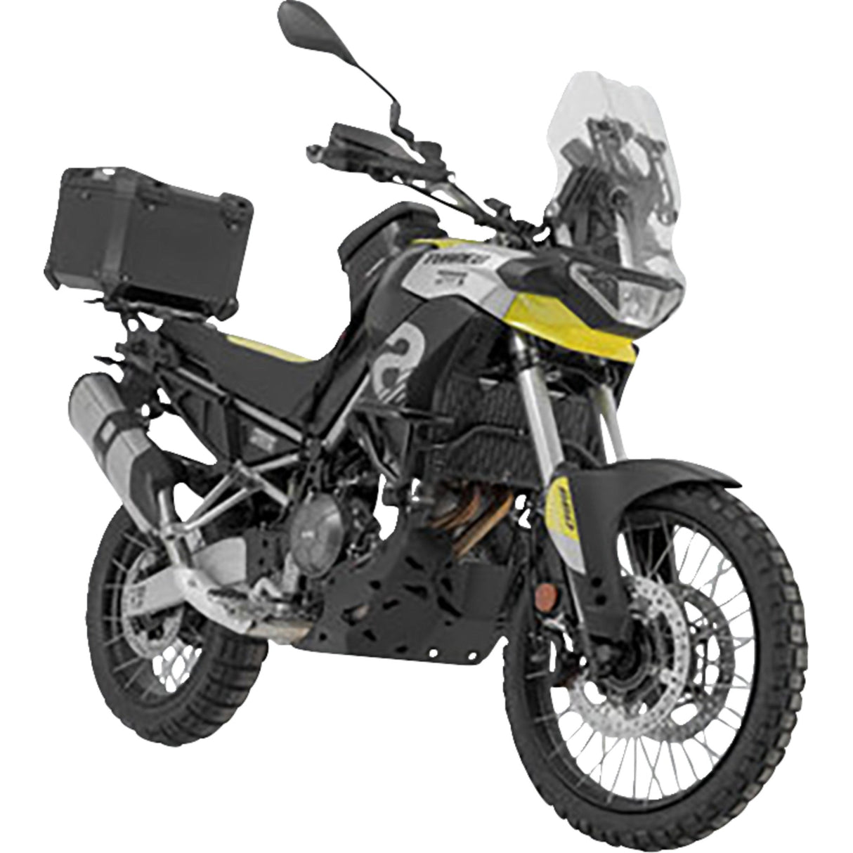 Sw-Motech Trax Top Case System - GPT.13.849.70000/B Aprilia Tuareg 2022-2025