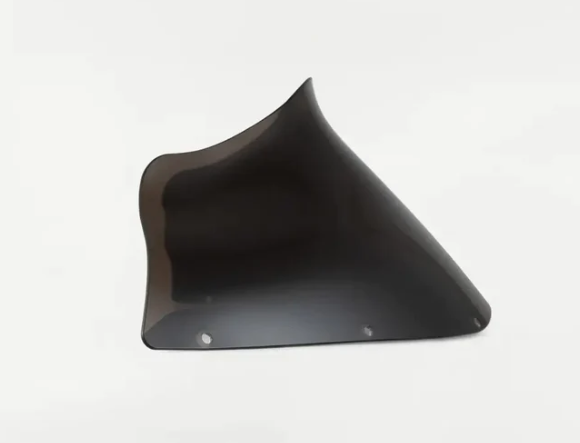 KLOCK WERKS 2310-0830 KWW-02-0618 Kolor Flare™ Windshield- 9" - Bronze - FXRP