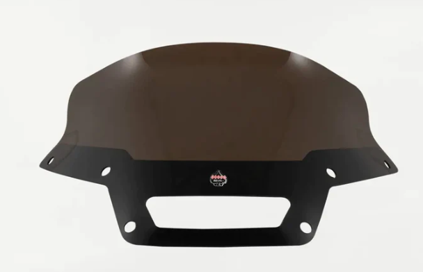 Klock Werks Kolor Flare® Windshield 6" Bronze - KWW-02-0628 For Harley Softail Low Rider 2022-2025