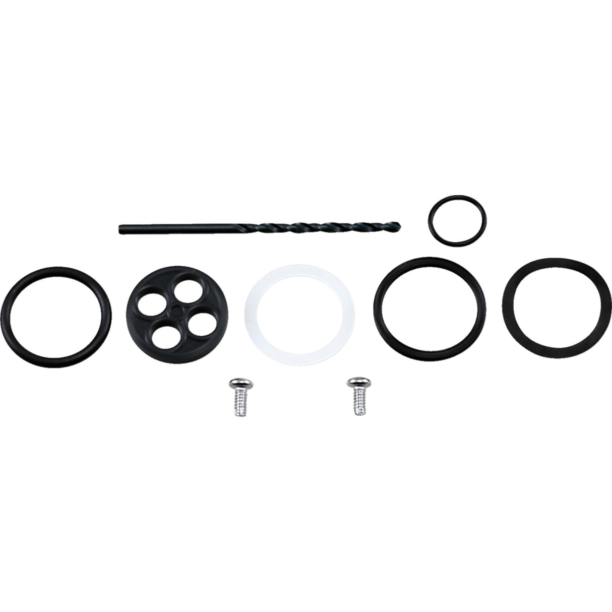 PARTS UNLIMITED 0705-0453 Petcock Repair Kit Petcock Rebuild Kit - Honda