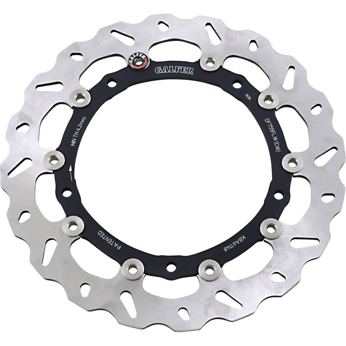 GALFER 1710-3863 DF755CWD Wave® Rotor Front Rotor