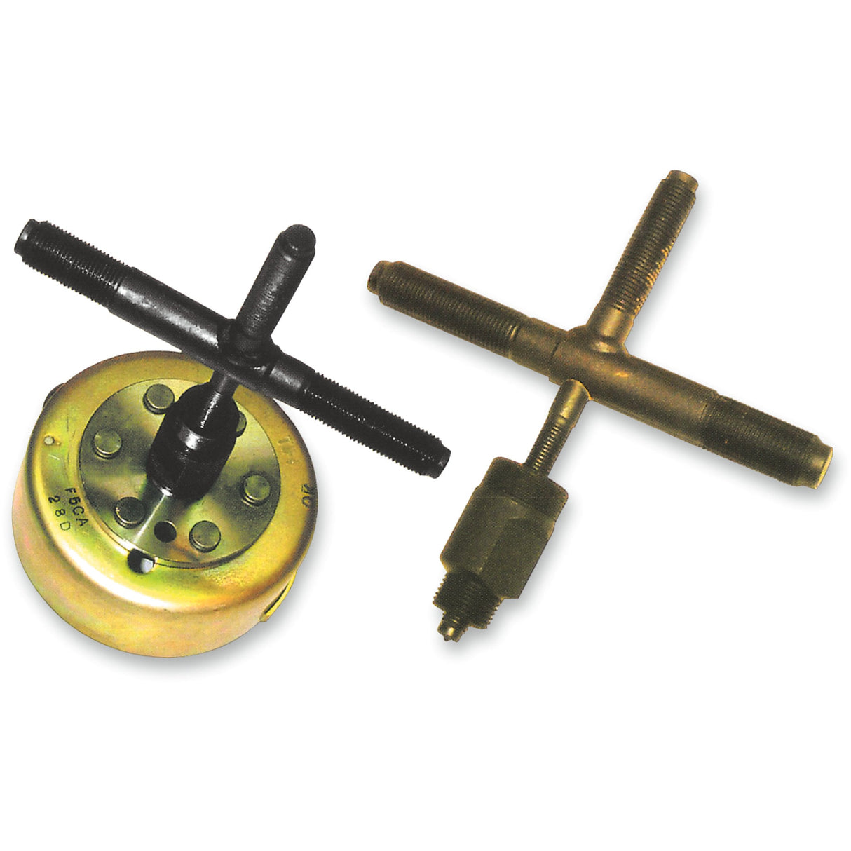 K&L SUPPLY 3801-0042 35-2210 6-in-1 Flywheel Puller Flywheel Puller Tool