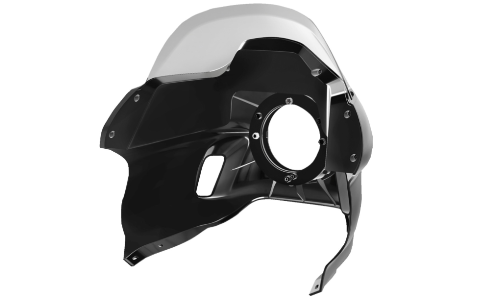 Saddlemen S-RT Mini Fairing Softail - 818-29-15589 For Harley Softail 2018-2025
