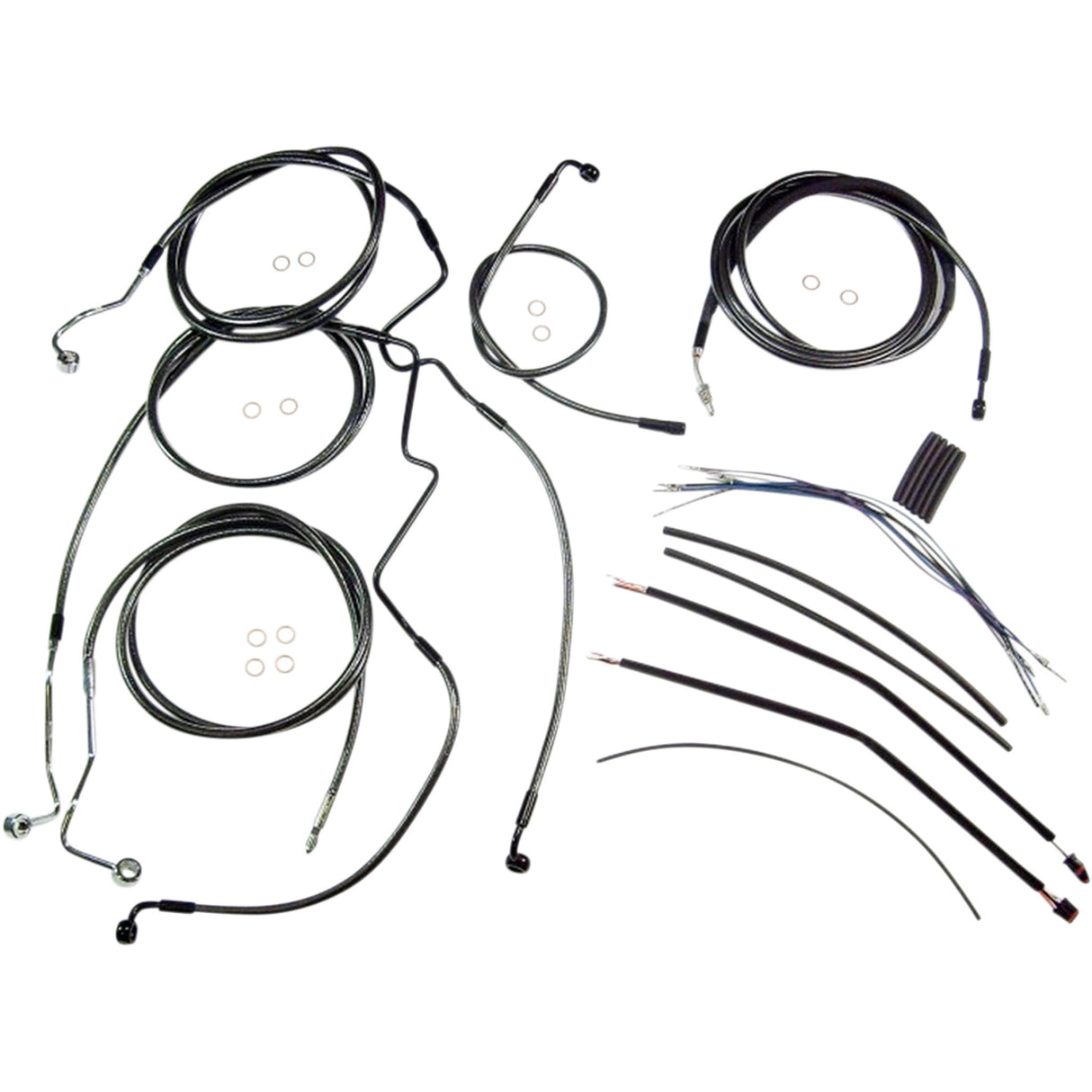 Magnum Shielding Cable Kit - 487871 For Harley Road Glide 2017-2020