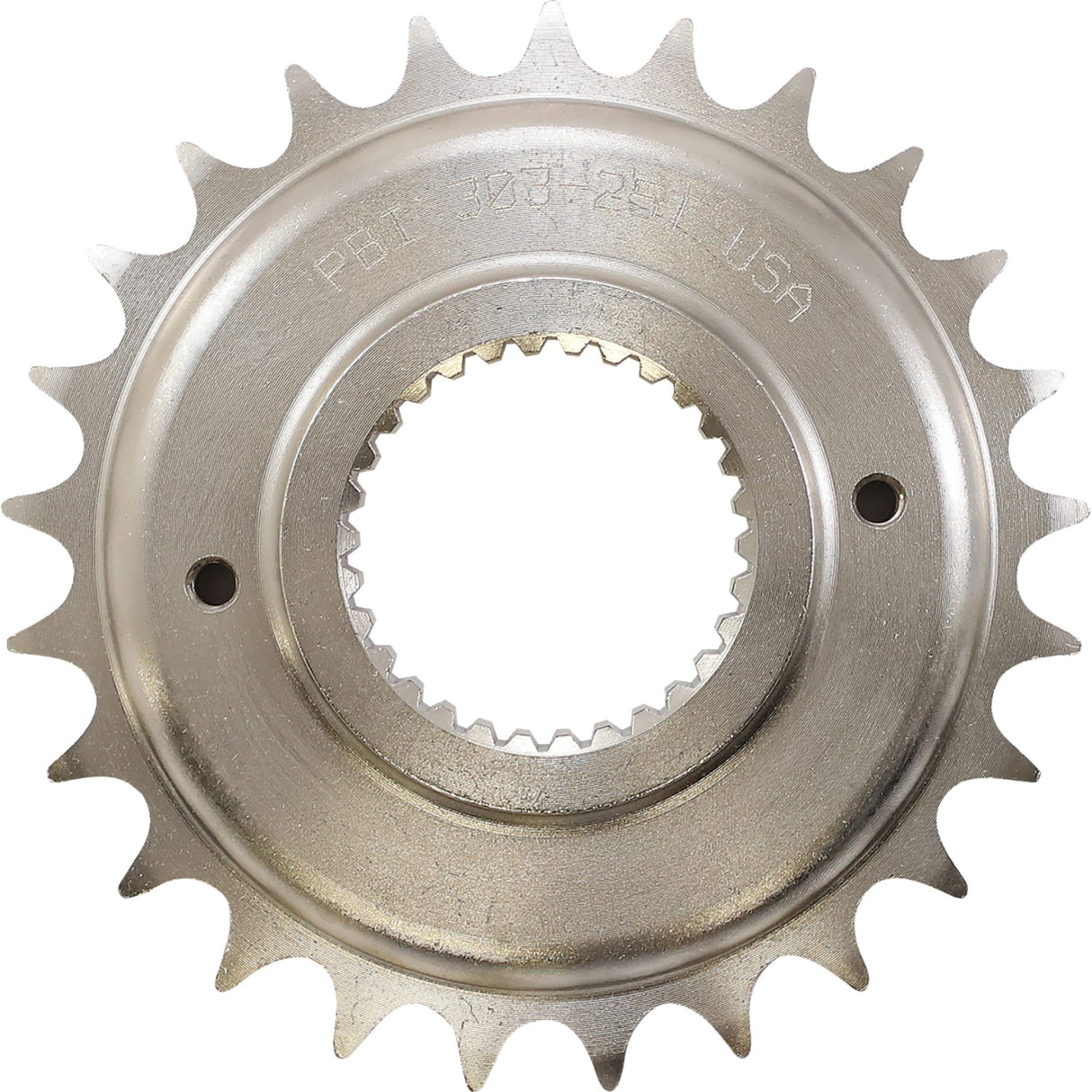 PBI Offset Transmission Sprocket 25 Tooth Big Twin - 303-25 For Harley Motorcycles 2006-2026