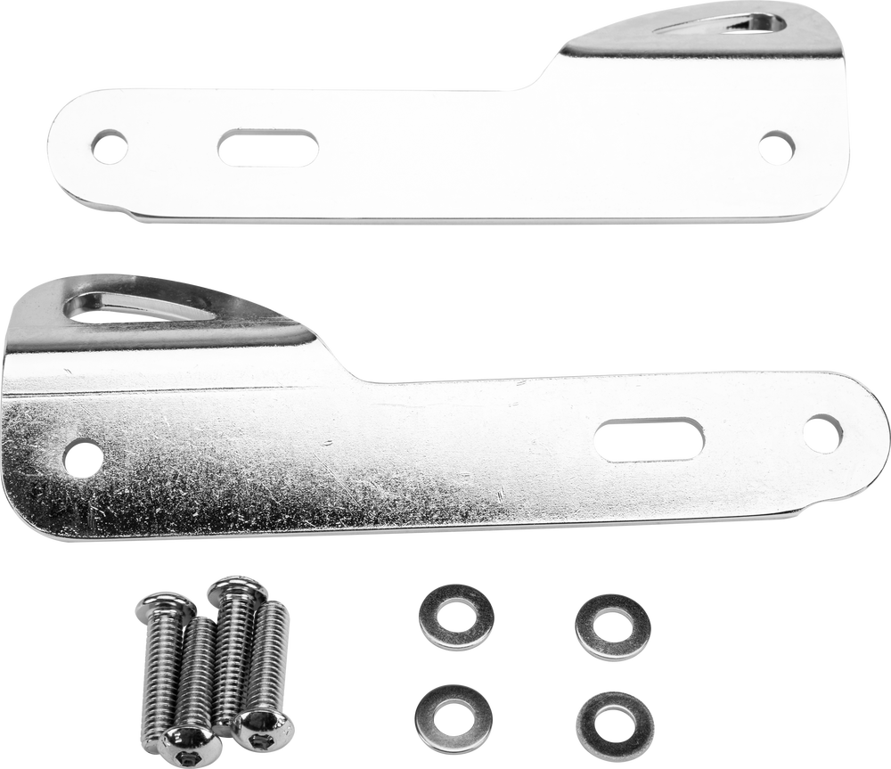 Harddrive 302860 TIE-Down Bracket Chrome For Harley Touring 2014-2019