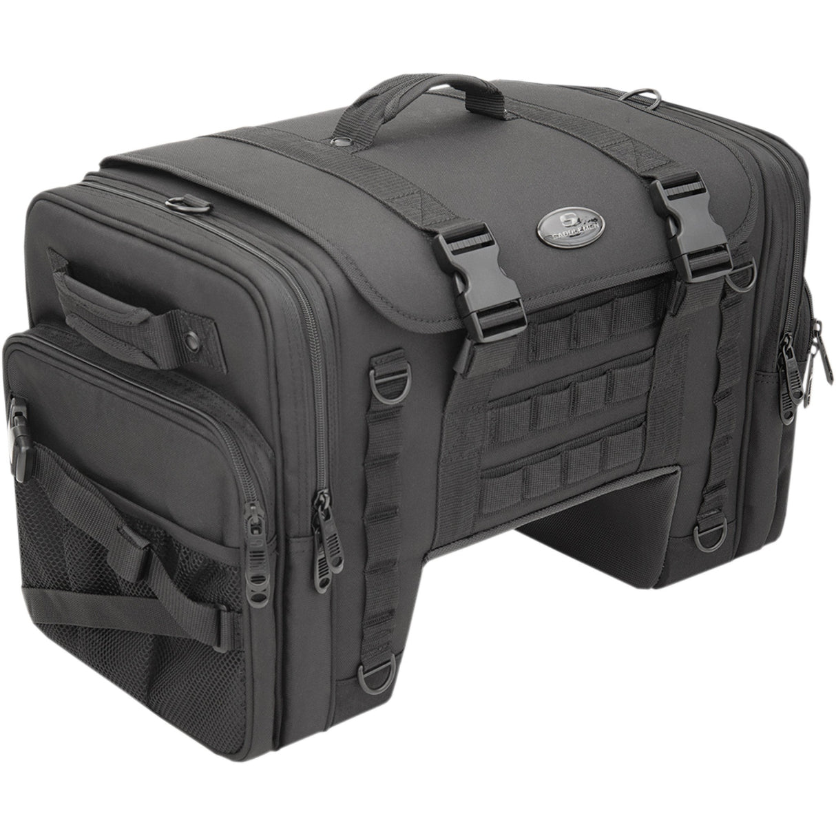 SADDLEMEN 3516-0270 EX00030A TS3200DE Tactical Seat Tunnel Bag Tactical Seat Tunnel Bag
