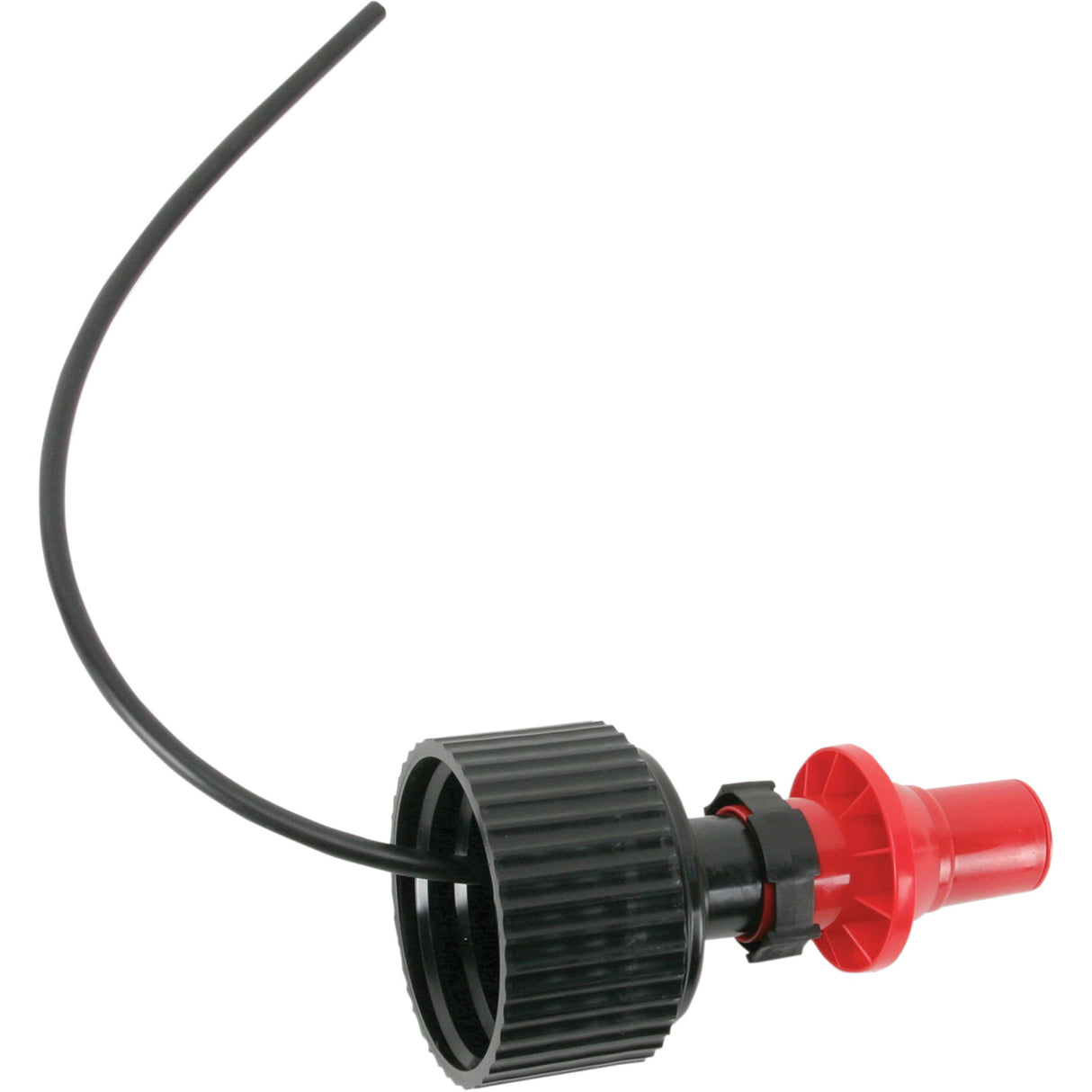 TUFF JUG 1030-0016 RRS Replacement Spout Replacement Spill-Proof Spout - Tuff Jug Container - Black/Red
