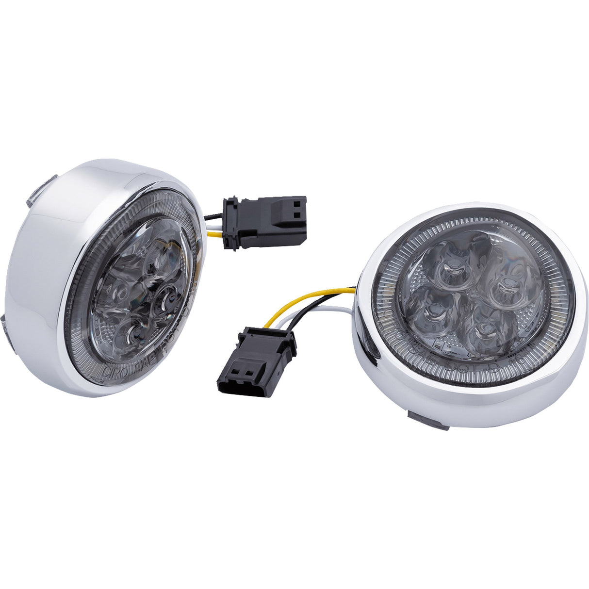 Ciro Fang® Turn Signal Insert - 45603 For Harley Touring 1957-2026