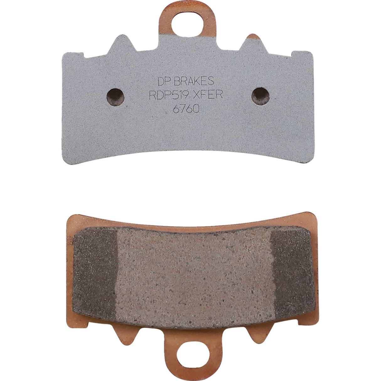 DP BRAKES 1721-2731 RDP519 RDP X-Race Titanium Sintered Brake Pads RDP Racing Brake Pads - Husqvarna/KTM