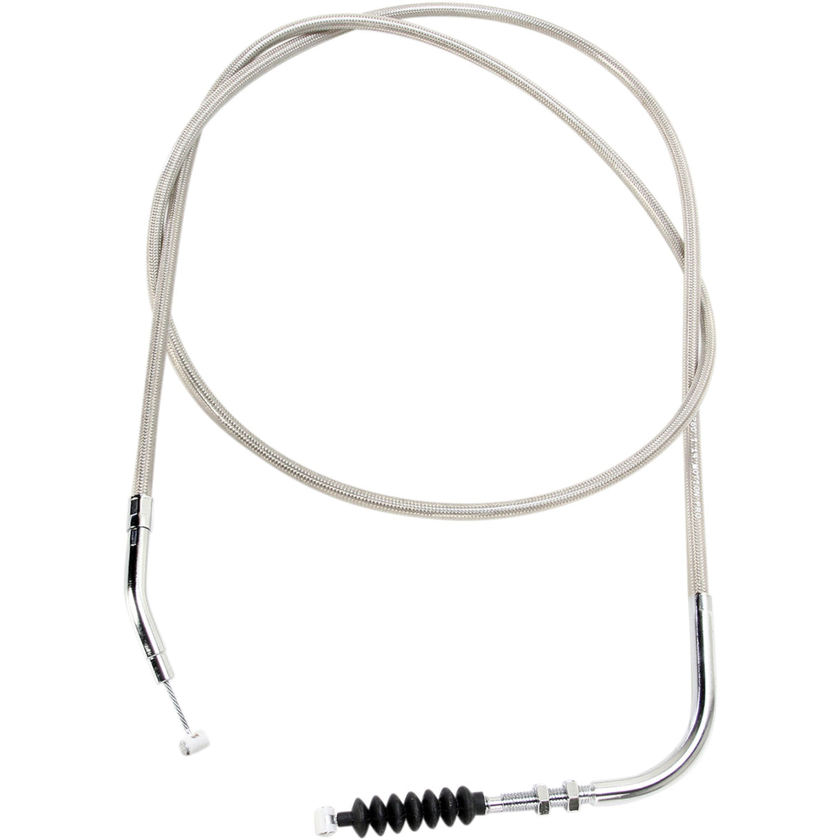 MOTION PRO 0652-1940 64-0260 Armor Coat Stainless Steel Clutch Cable suzuki - +8"