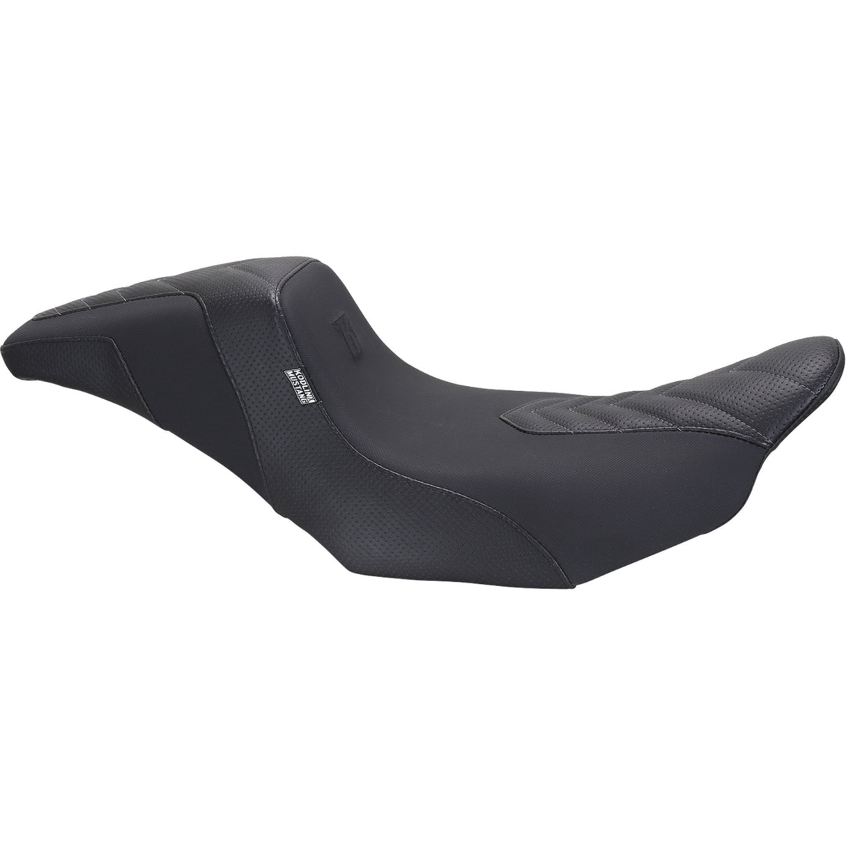 Mustang Squareback Seat - 76324GM For Harley Touring 2023-2026