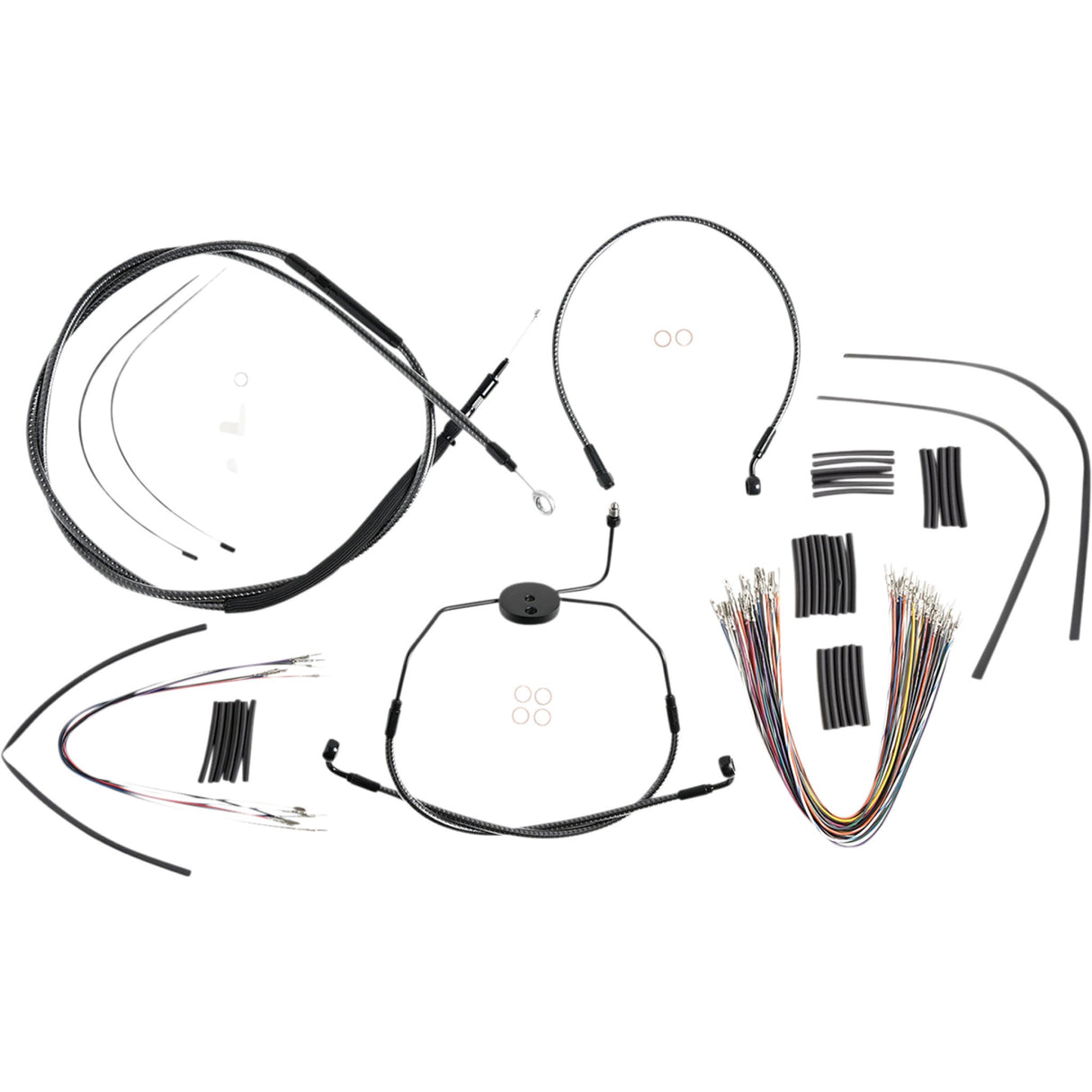 MAGNUM SHIELDING 0662-0806 787301 KARBONFIBR Designer Handlebar Installation Kit