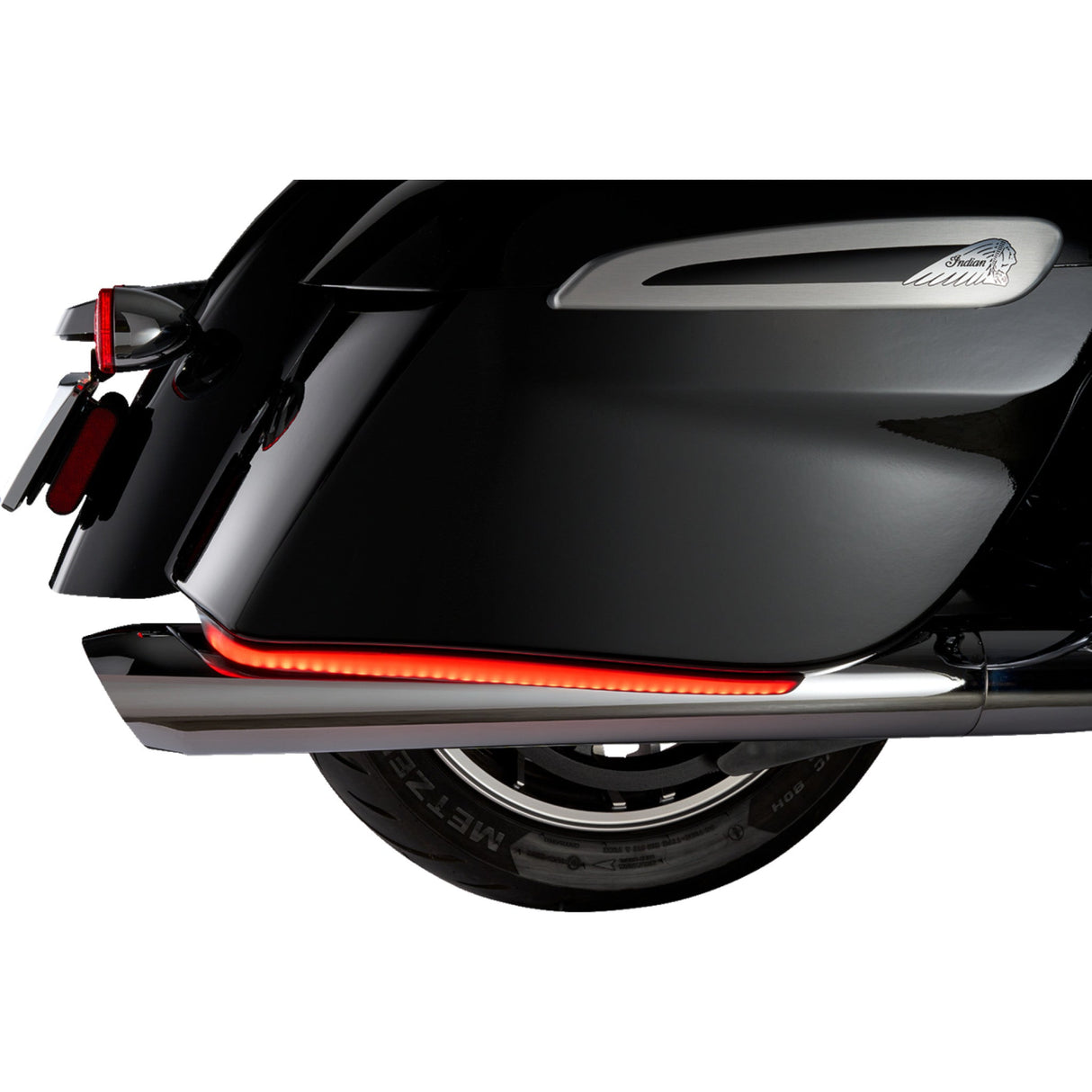 Ciro Machete™ Saddlebag Light - 46255 For Indian 2014-2026