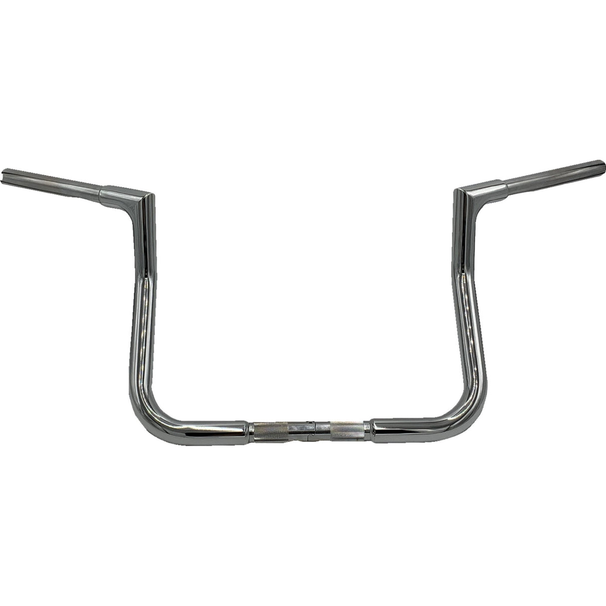 FAT Baggers INC. 1-1/4" EZ Install Flat Top Handlebar Reduced Reach 11" Chrome - 705011 For Harley Touring 2008-2021