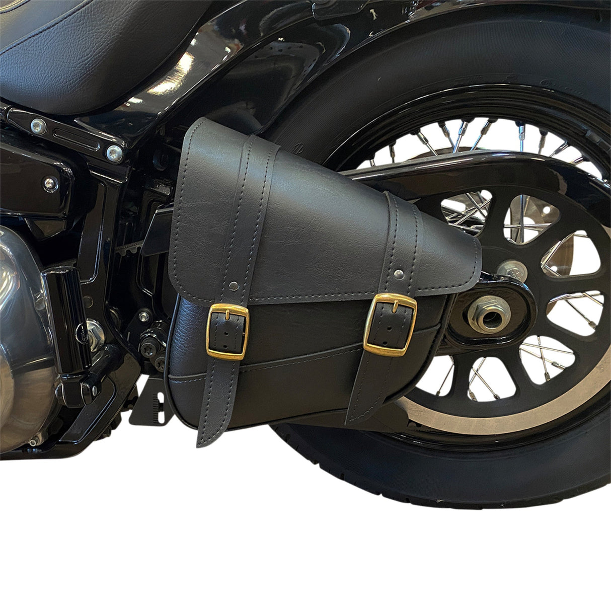 Willie & Max Saddlebag - 59776-08 For Harley Softail 1984-2023 | Kawasaki Motorcycles 1985-2023