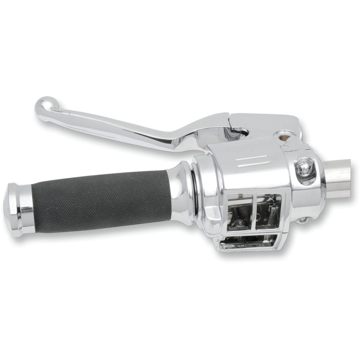 DRAG SPECIALTIES 0610-0502 Handlebar Control Kit w/o Switches Handlebar Controls - 11/16" Master Cylinder