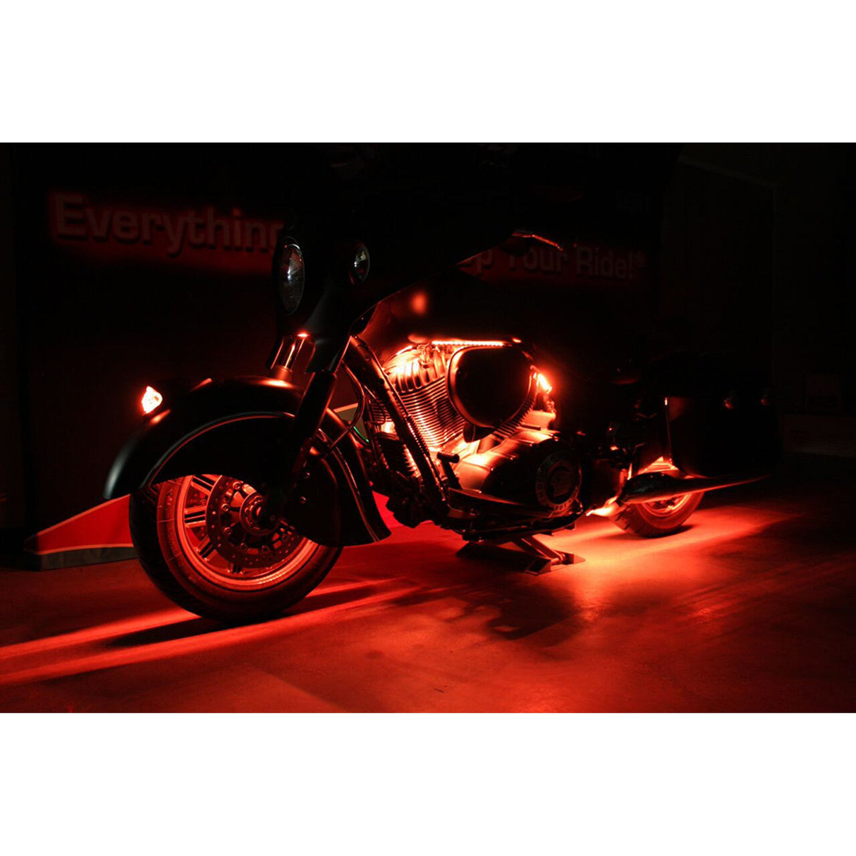 Custom Dynamics Magical Wizard™ Indian War Bonnet LED Accent Light Kit - CD-IND-WB-MWZ For Indian 2014-2026