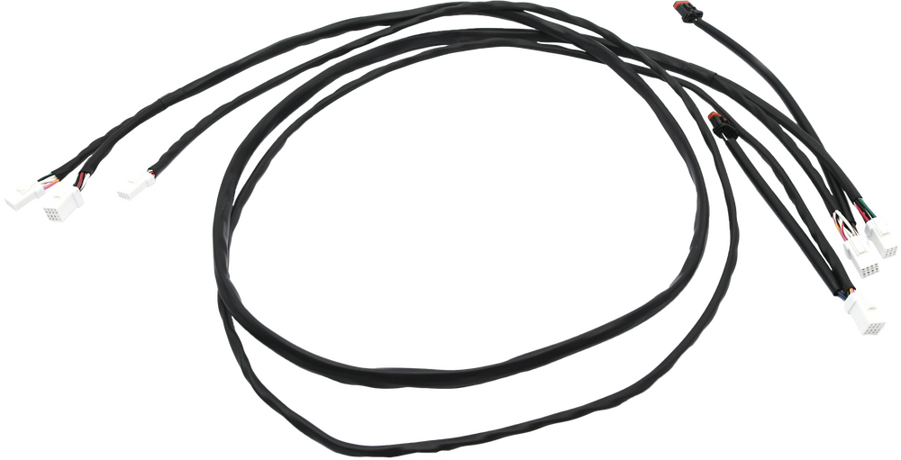 Namz Custom Cycle 18" Switch AND TBW EXT Kit - NHCX-C235 For Harley Touring 2021-2026