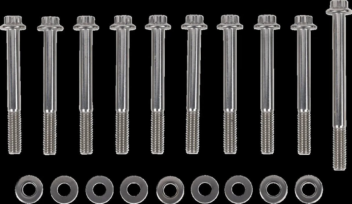 Dress-Up Engine Case Bolt Fastener Kit