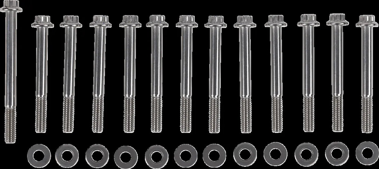 Dress-Up Engine Case Bolt Fastener Kit