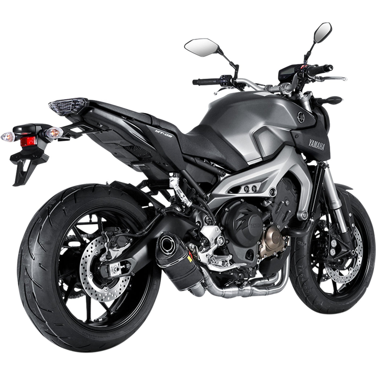 AKRAPOVIC 1810-2216 S-Y9R2-AFC Racing Line Exhaust System Stainless Steel/Carbon Fiber Race Exhaust