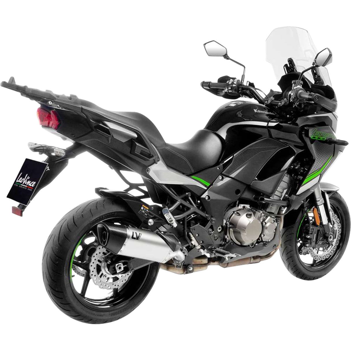 Leovince LV-14 R Muffler - 15623U Kawasaki Versys + / Versys 1000 2019-2023