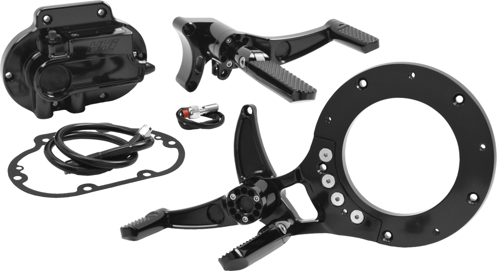 Hawg Halters Inc MID-Cntrl Kit HYD Clutch Black - MCK-FH16AS-FK For Harley Touring 2017-2020