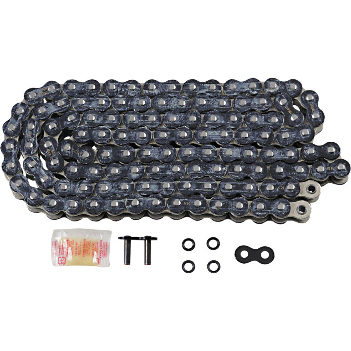 RK 1223-0978 525MAXX-150-BC 525 Max X Chain 525 Max X - Drive Chain - 150 Links - Black & Chrome