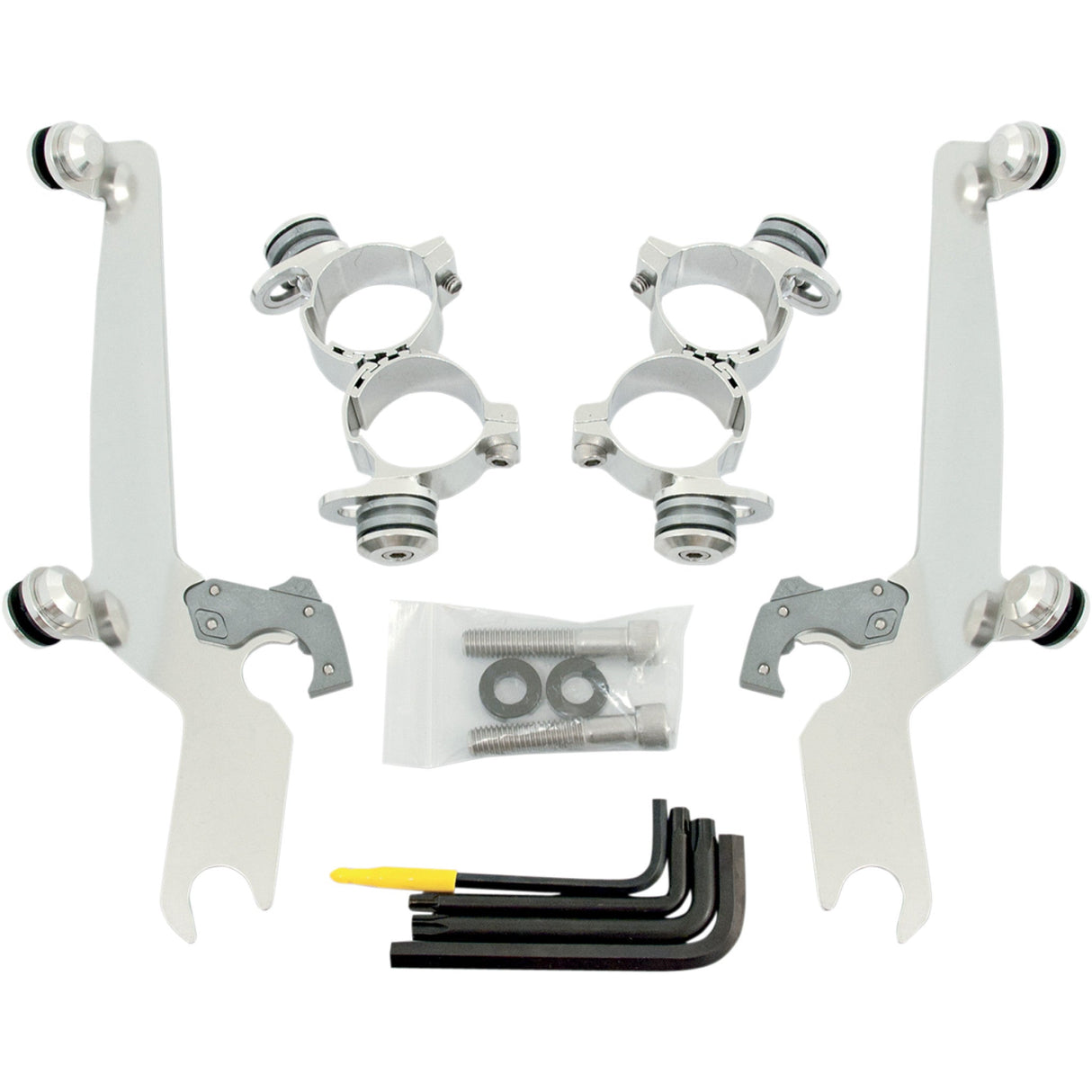 Memphis Shades Trigger Lock Mounting Kit - MEK1985 For Harley Sportster Forty-Eight 2010-2015