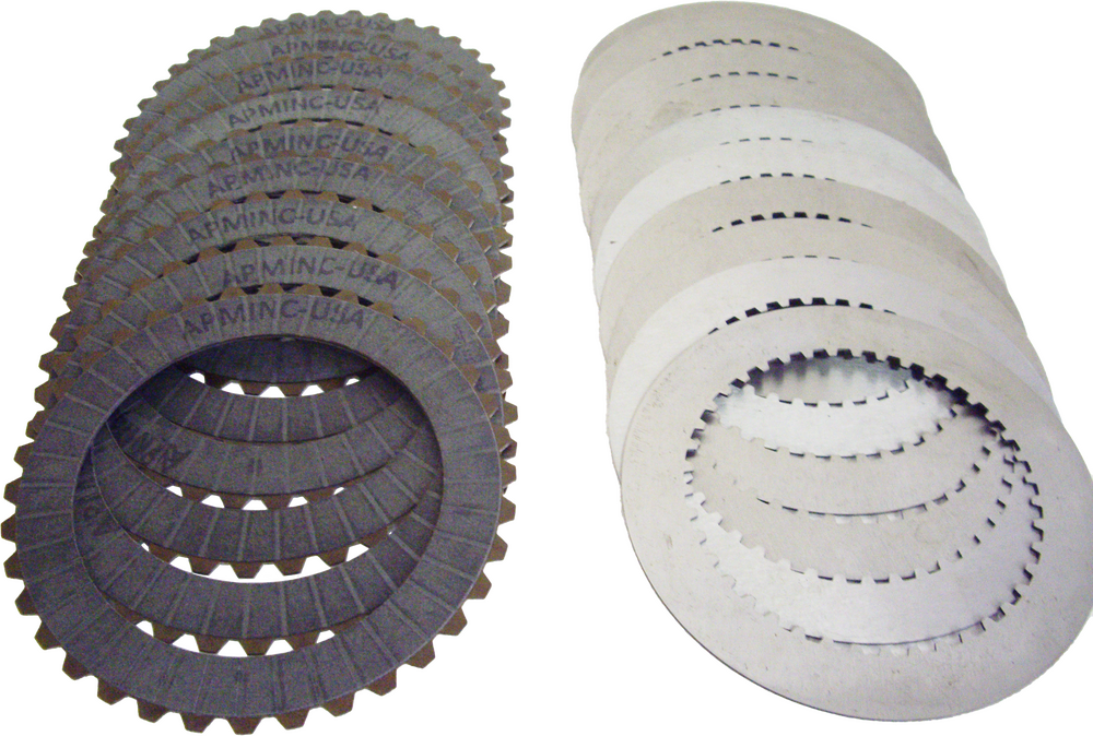 Apm 827-07002 1056-0005 COMP MASTER CLUTCH KIT BIG TWIN 90-97 W/CHAIN PRIMARY