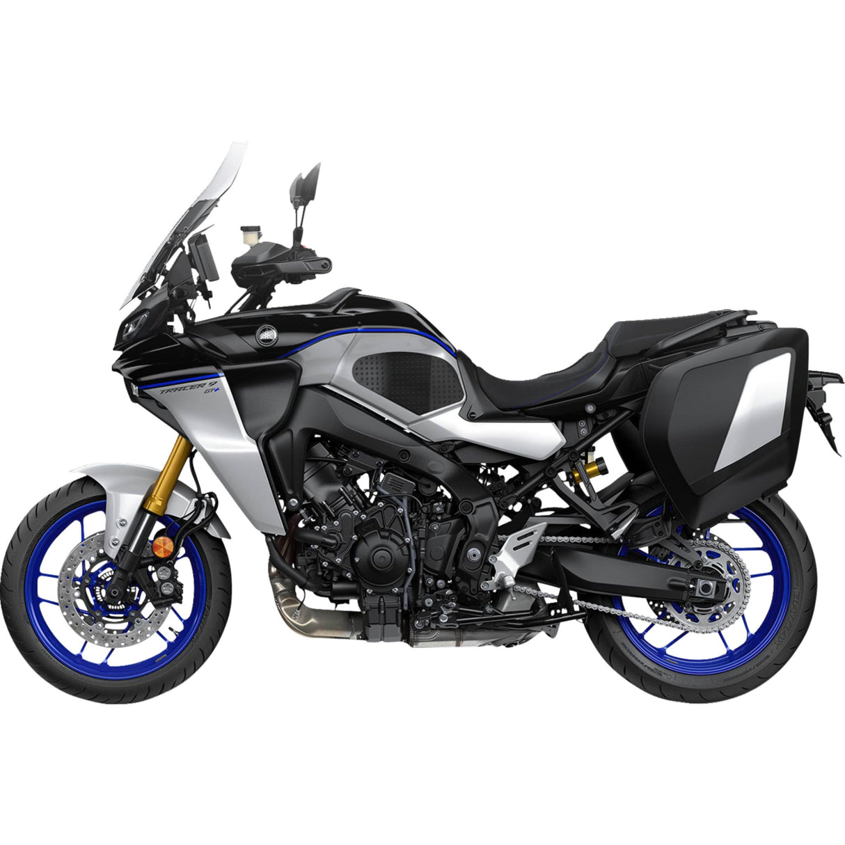Stompgrip Sticker Kit - 55-10-0209B Yamaha Tracer 9 + 2024