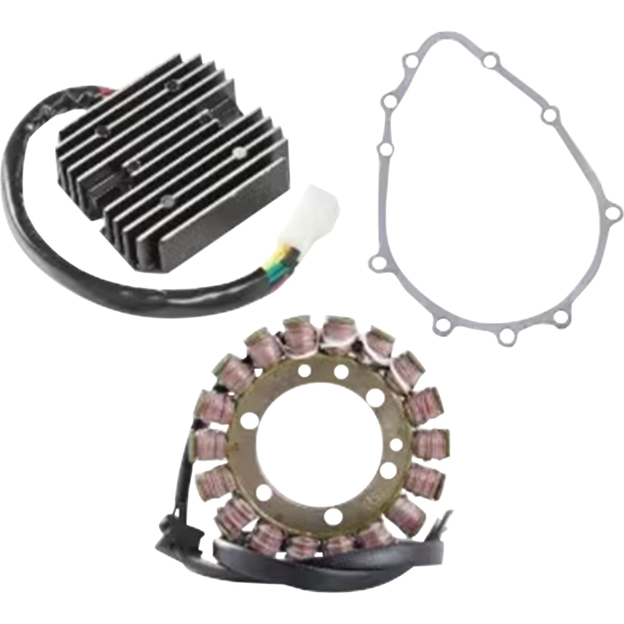 Rick's Motorsport Electric Easy Kit Charging Kit - 99-215 Kawasaki Ninja 1998-1999