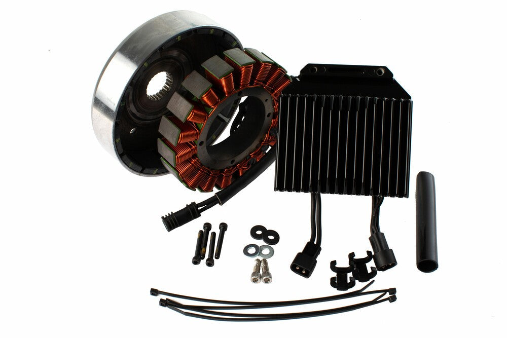 Cycle Electric Alternator Kit FLH FLT With OIL Cooler - CE-84T-10 For Harley Touring 2009-2010